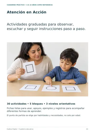 Portada de Atención en Acción