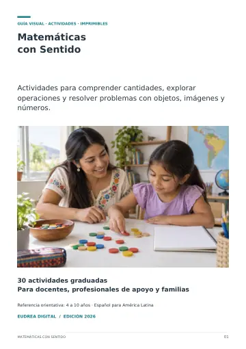 Portada de Matemáticas con Sentido